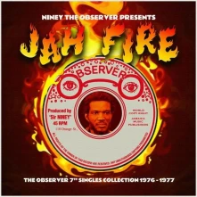 CD NINEY THE OBSERVER PRESENTS JAH FIRE