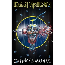 Plagát Can I Play With Madness