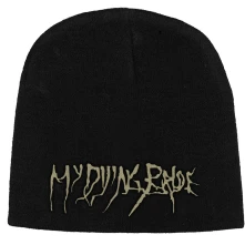 My Dying Bride, Čapica Logo, Čierna, Unisex