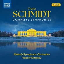 CD Malmo Symphony Orchestra - Schmidt: Complete Symphonies