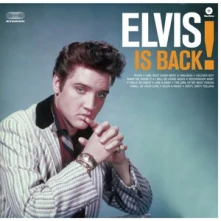 Vinyl ELVIS IS BACK!