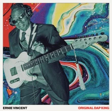 Vinyl VINCENT, ERNIE - ORIGINAL DAP KING