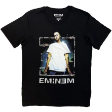 Eminem, Tričko Pose, Unisex, Čierna