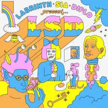 Labrinth. Sia. Diplo., CD LSD