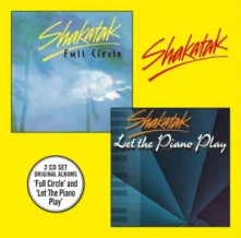 Shakatak, CD FULL CIRCLE / LET THE PIANO PLAY