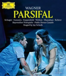 Pablo Heras-Casado, Blu-ray CASADO PABLO - PARSIFAL (BAYREUTH 2023)