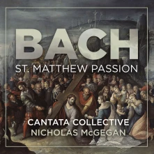 CD BACH: ST MATTHEW PASSION