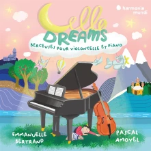 Vinyl Bertrand, Emmanuelle &... - Cello Dreams