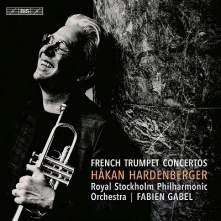 CD HARDENBERGER, HAKAN - FRENCH TRUMPET CONCERTOS