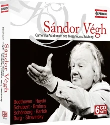 CD VEGH, SANDOR / CAMERATA A - SANDOR VEGH