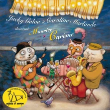CD CHANTE MAURICE CAREME