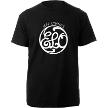 The Electric Light Orches, Tričko Script, Unisex, Čierna