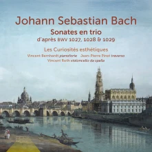 CD J. S. BACH: SONATES EN...