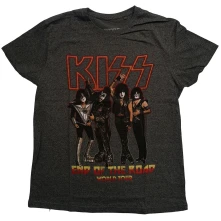 Kiss, Tričko End of the Road Tour, Unisex, Multicolor
