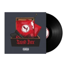 Vinyl Stash Box