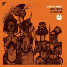 Sons of Kemet, Vinyl YOUR QUEEN IS A REPTILE