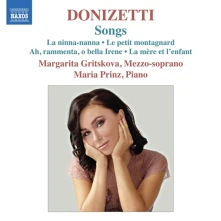 CD DONIZETTI: SONGS