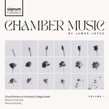 CD JAMES JOYCE CHAMBER MUSIC VOL. I.