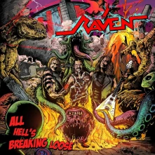 CD ALL HELL'S BREAKING LOOSE