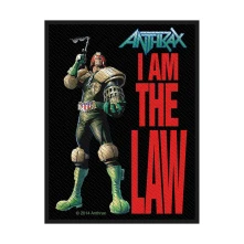 Nažehlovačka I Am The Law