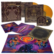 Mastodon, Vinyl CRACK THE SKYE (LIMITED GOLD VINYL + BLU-RAY)
