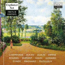 CD EXPLORER SET: FRENCH EDITION