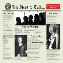 Vinyl WE NEED TO TALK'