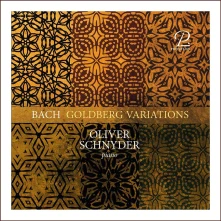 CD SCHNYDER, OLIVER - BACH: GOLDBERG VARIATIONS