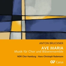 CD ANTON BRUCKNER: AVE MARIA