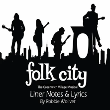 CD FOLK CITY - THE GREENWICH VILLAGE MUSICAL