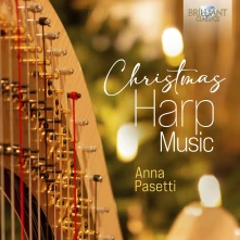 CD ANNA PASETTI - CHRISTMAS HARP MUSIC