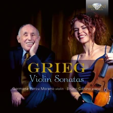 CD MORANO, GERMANA PORCU / B - GRIEG: VIOLIN SONATAS