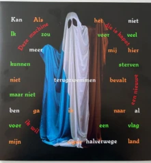 Vinyl IK ZOU VOOR VEEL KUNNEN STERVEN MAAR NIET VOOR EEN VLAG