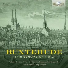 CD BUXTEHUDE: TRIO SONATA...