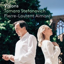 Pierre-Laurent Aimard, CD AIMARD, PIERRE-LAURENT / - VISIONS