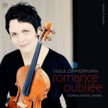 Tabea Zimmermann, CD Zimmermann, Tabea / Thomas Hoppe - Romance Oubliee