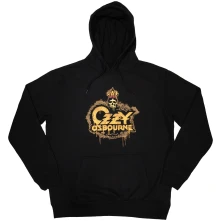 Ozzy Osbourne, Mikina Black Raindrop, Unisex, Čierna