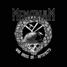 CD MEMORIAM - WAR RAGES ON - ARTEFACTS