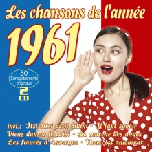 Various Artists, CD 1961, LES CHANSONS DE ...