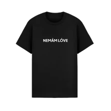 Cico Band & Rene Rendy, Tričko Nemám lóve, Unisex, Čierna