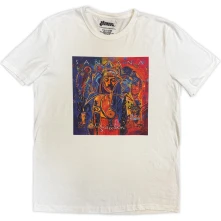 Carlos Santana, Tričko Shaman, Unisex, Biela
