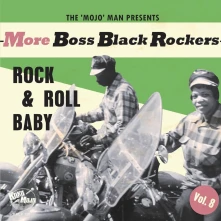 Vinyl MORE BOSS BLACK ROCKER...