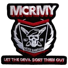 Nažehlovačka MCRMY Never Surrender