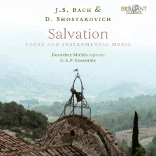 CD MIELDS, DOROTHEE & G.A... - J.S. BACH & D. SHOSTAKOVICH: SALVATION - VOCAL AND INSTRUMENTAL MUSIC