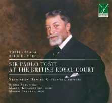Stanisław Dąbrowski, CD SIR PAOLO TOSTI AT THE BRITISH ROYAL COURT