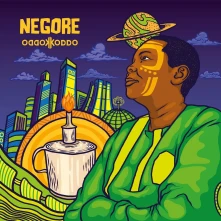 Vinyl ODD OKODDO - NEGORE