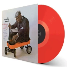 Vinyl Monk's Music (Transparent Red Vinyl)
