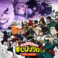 Vinyl My Hero Academia: Season 6 (Original Series Soundtrack)