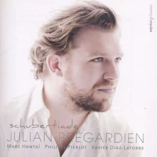 CD Pregardien, Julian / Phil - Schubertiade