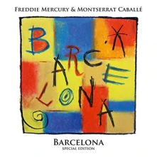 Freddie Mercury, CD Barcelona